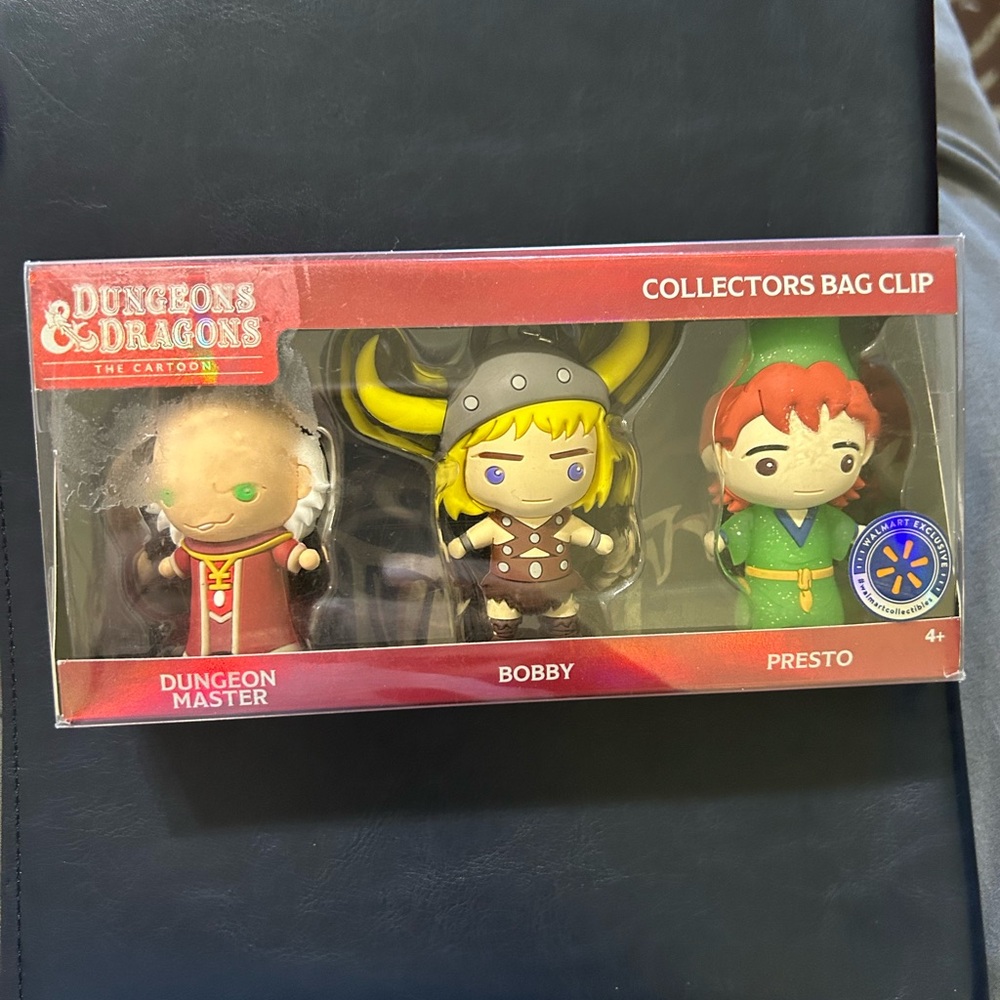 Dungeons & Dragons collectors bag clips‎